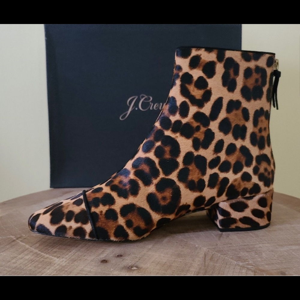 Jcrew Roxie Bootie sz 8